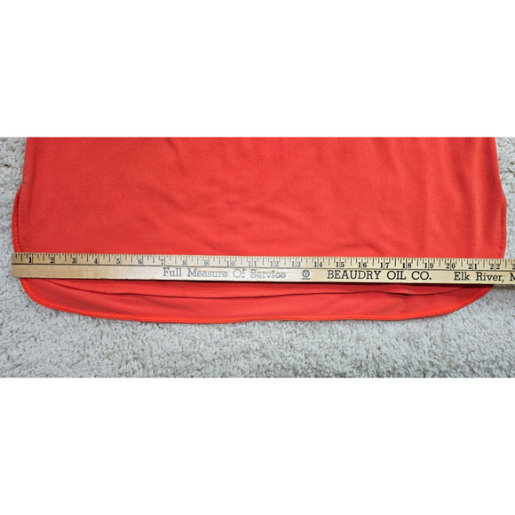 Lauren Ralph Lauren Long Shirt Womens Long Sleeve Half Button Size Large - Picture 3 of 12